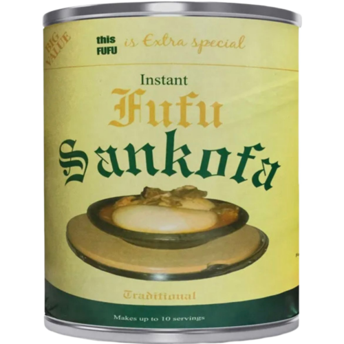 Oye Market Fufu Sankofa Powder 2kg